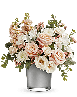 Teleflora's Radiant Blossoms Bouquet